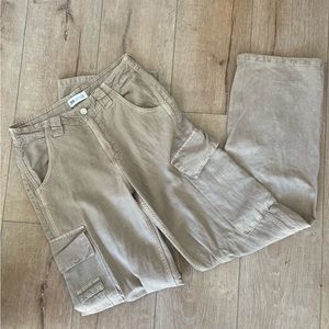 Zara cargo pants size 2